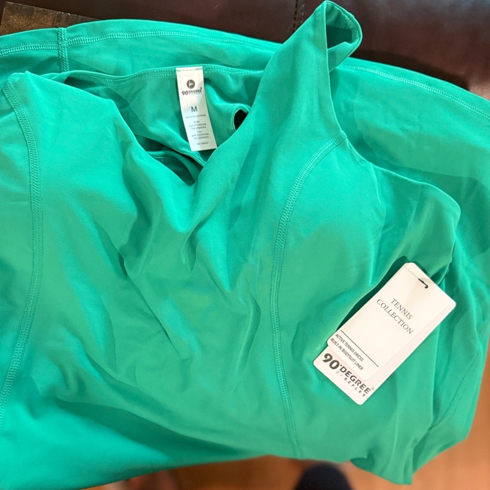 90 Degree by Reflex Courtside Dress NWT Sz Medium - Picture 4 of 5
